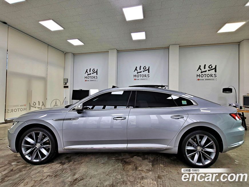 Volkswagen Arteon 2020