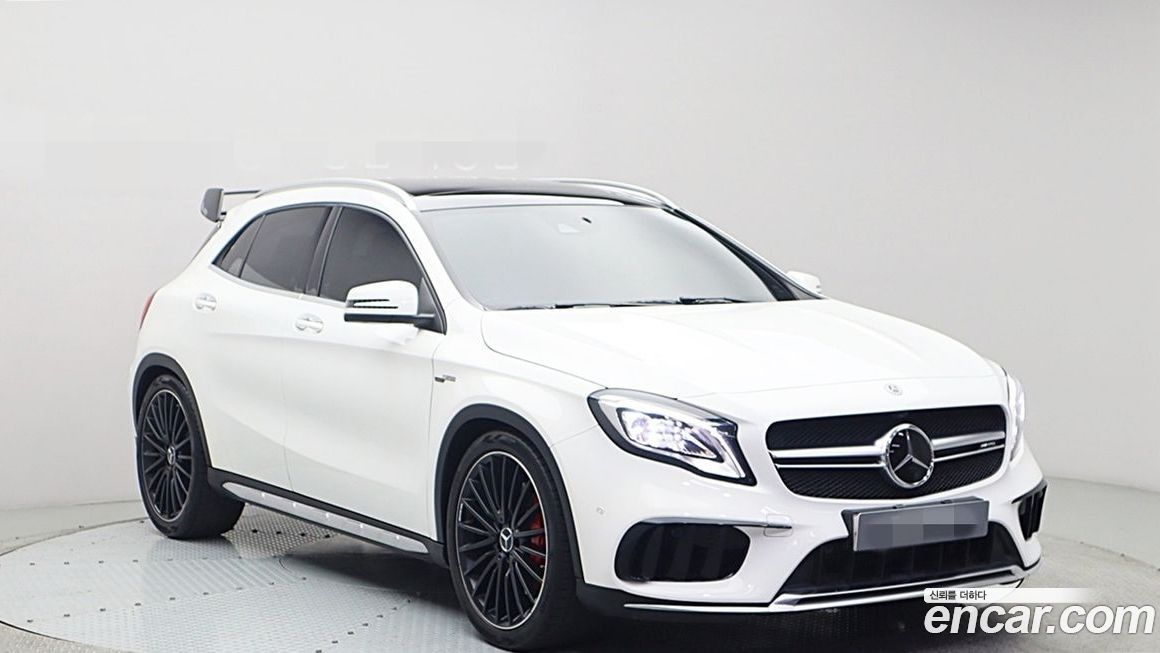 Mercedes-Benz GLA-Class 2019