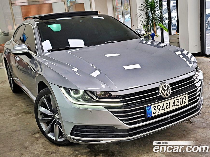 Volkswagen Arteon 2020