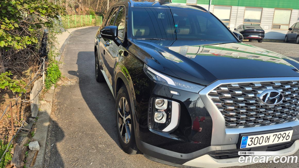 Hyundai Palisade 2021