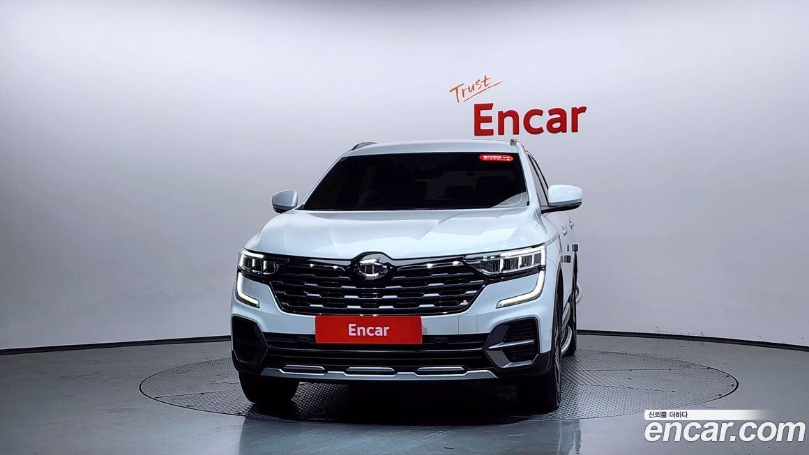 Renault-KoreaSamsung QM6 2024