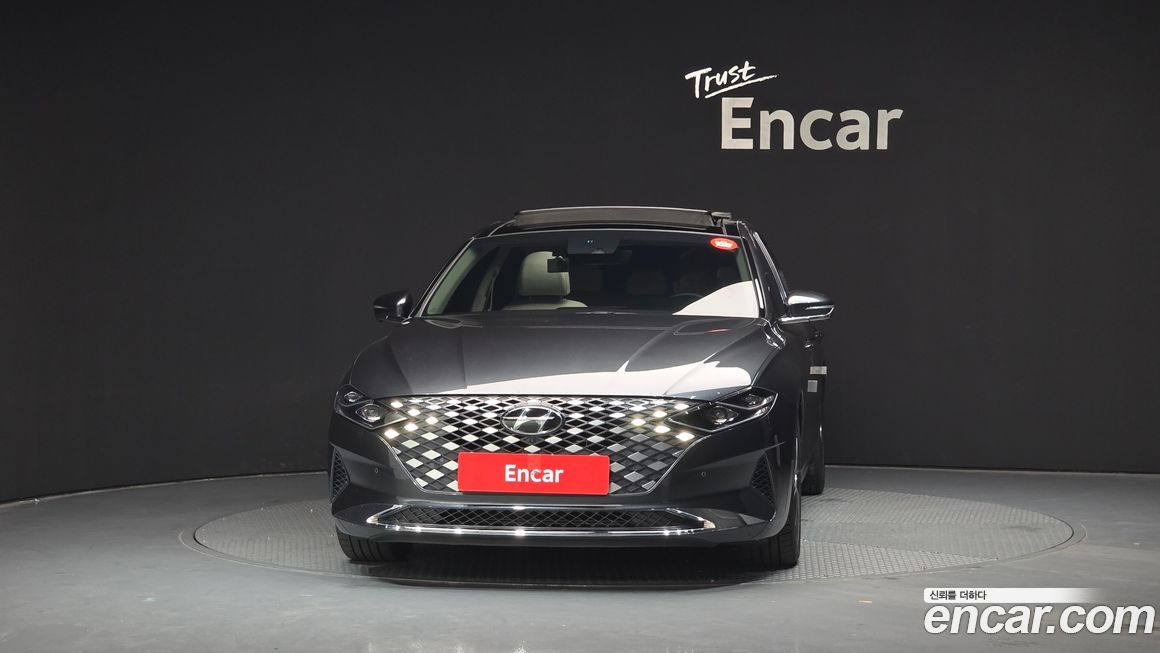 Hyundai Grandeur 2022