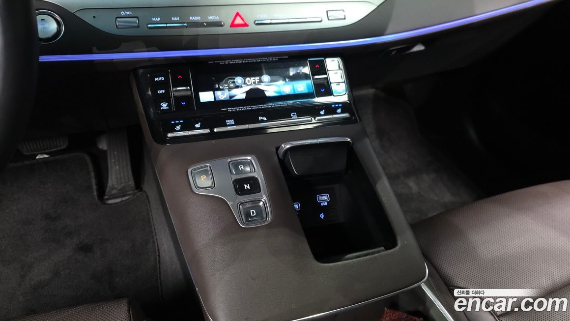 Hyundai Grandeur 2021