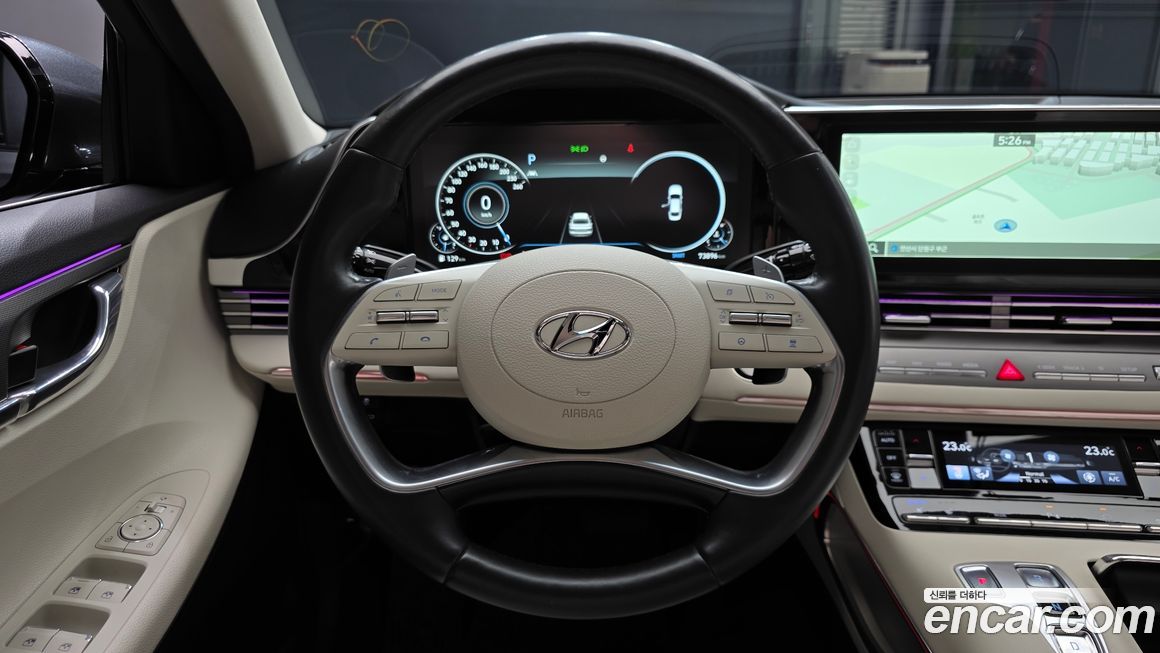 Hyundai Grandeur 2022