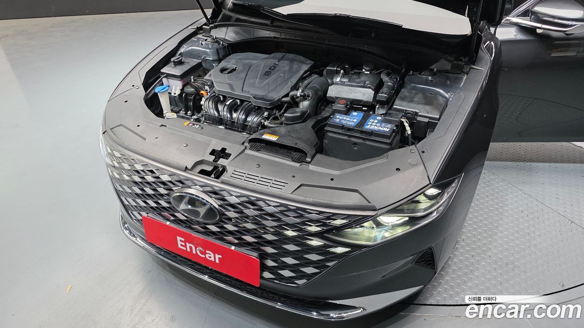 Hyundai Grandeur 2022