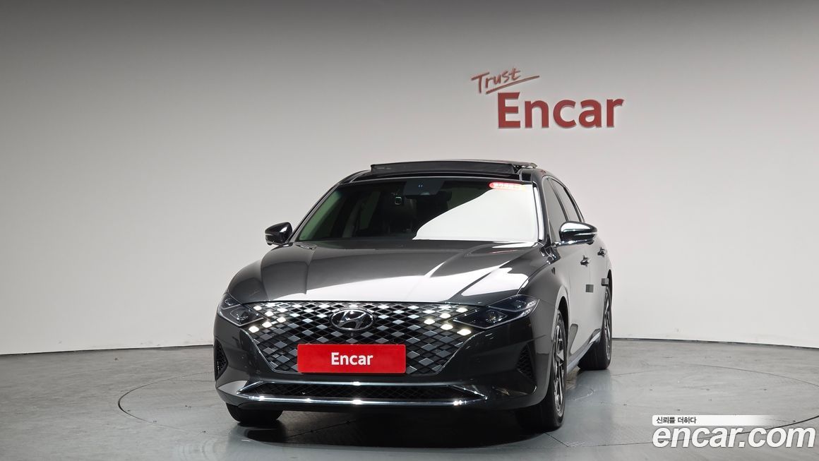 Hyundai Grandeur 2021