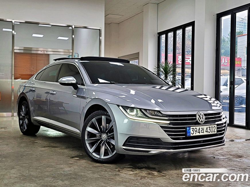 Volkswagen Arteon 2020