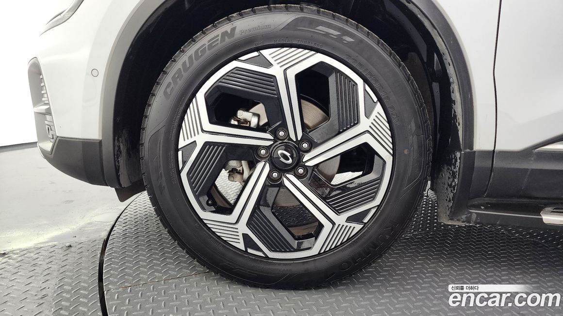 Renault-KoreaSamsung QM6 2024