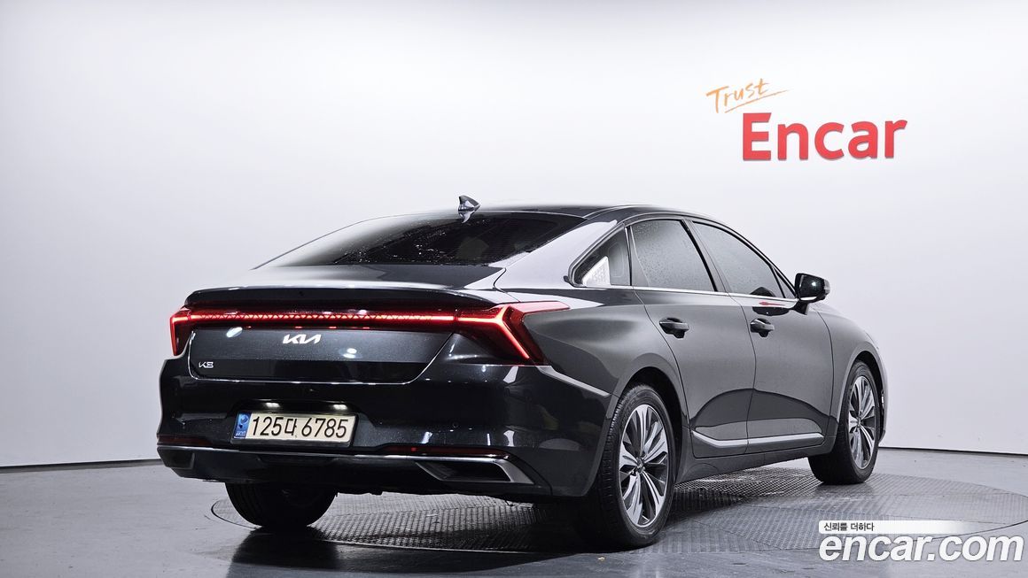 Kia K8 2022