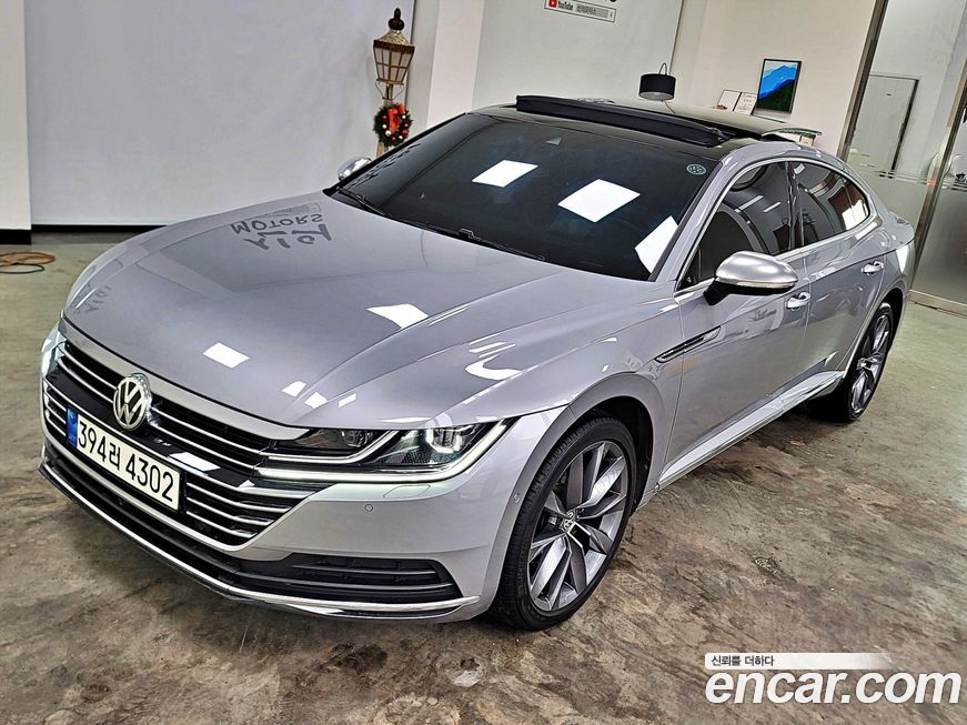 Volkswagen Arteon 2020