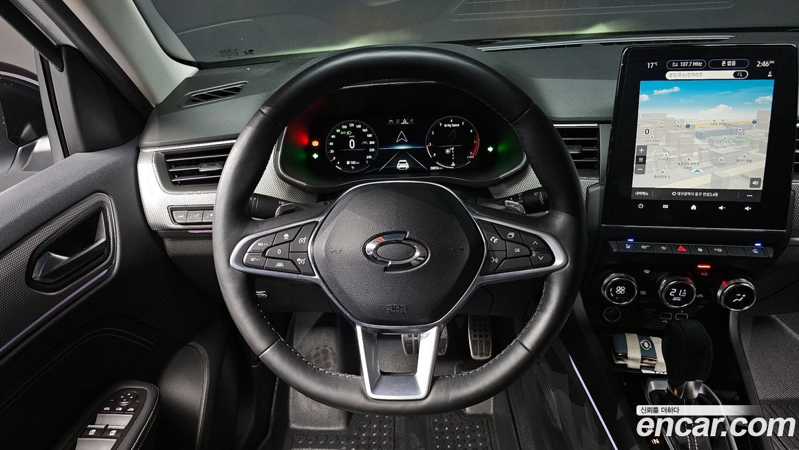 Renault-KoreaSamsung XM3 2023