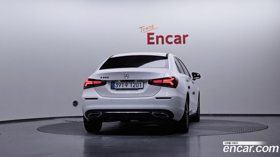 Mercedes-Benz A-Class 2021