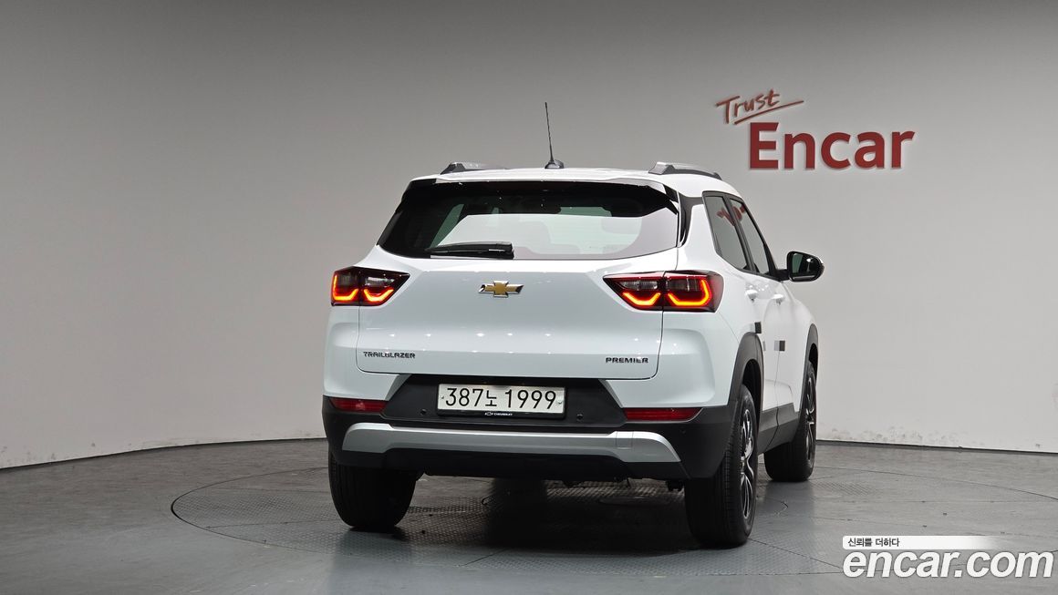 ChevroletGMDaewoo Trailblazer 2026