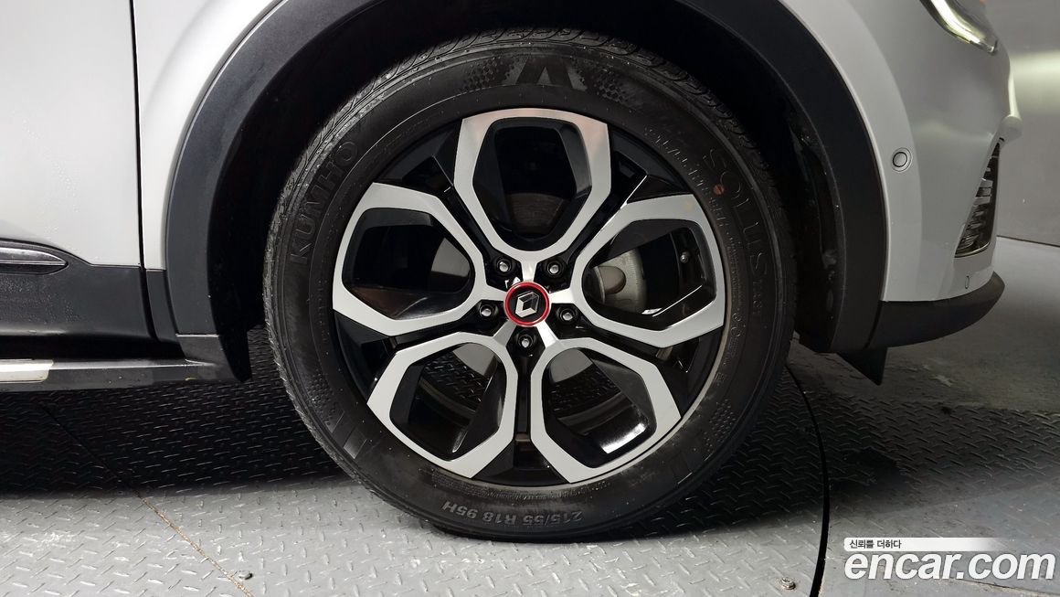 Renault-KoreaSamsung XM3 2023