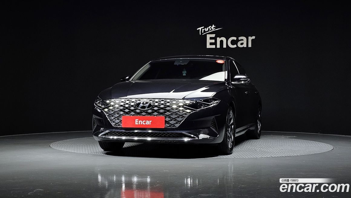 Hyundai Grandeur 2022