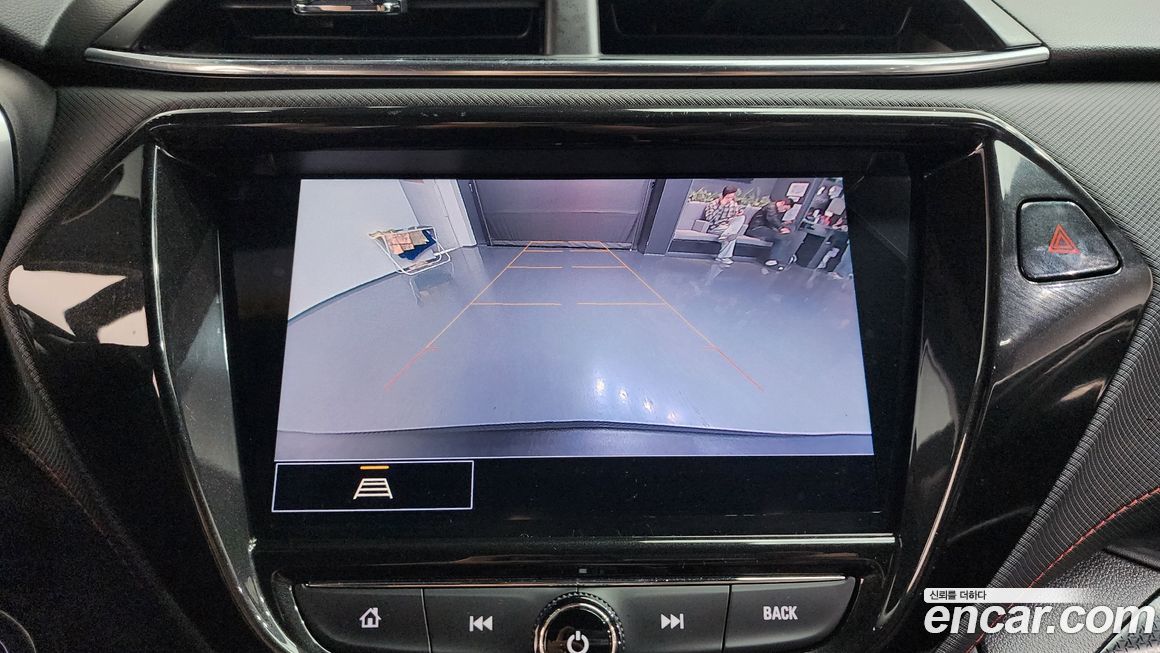 ChevroletGMDaewoo Trailblazer 2021