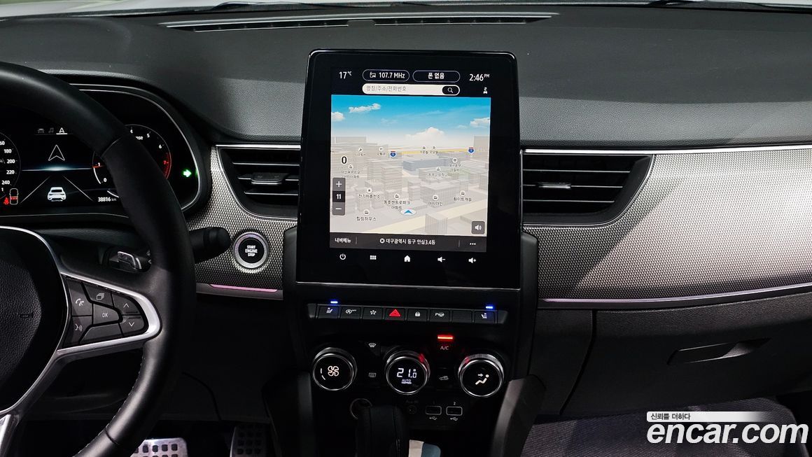 Renault-KoreaSamsung XM3 2023