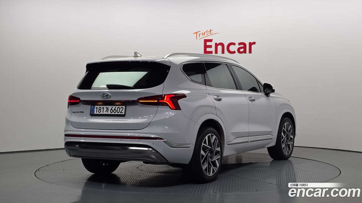Hyundai Santafe 2021