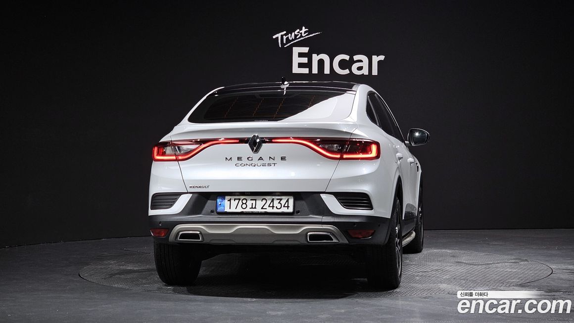 Renault-KoreaSamsung XM3 2023