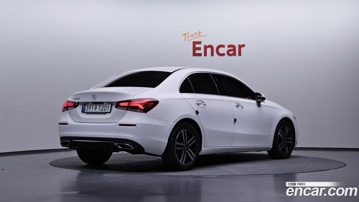 Mercedes-Benz A-Class 2021