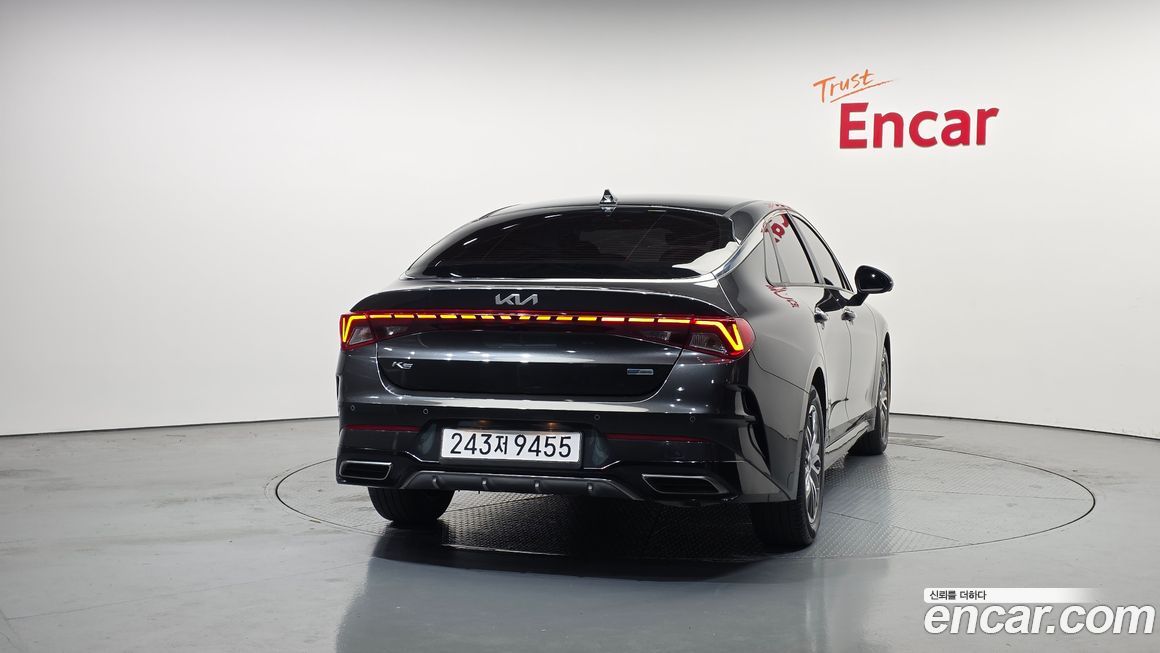 Kia K5 2022