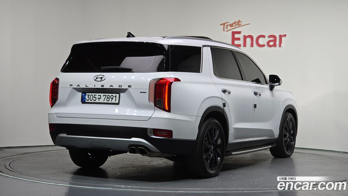 Hyundai Palisade 2021