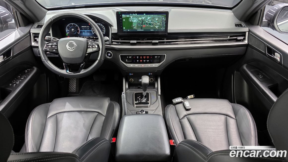 KG_Mobility_Ssangyong Rexton 2024