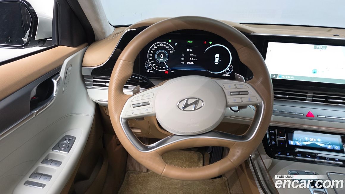 Hyundai Grandeur 2022