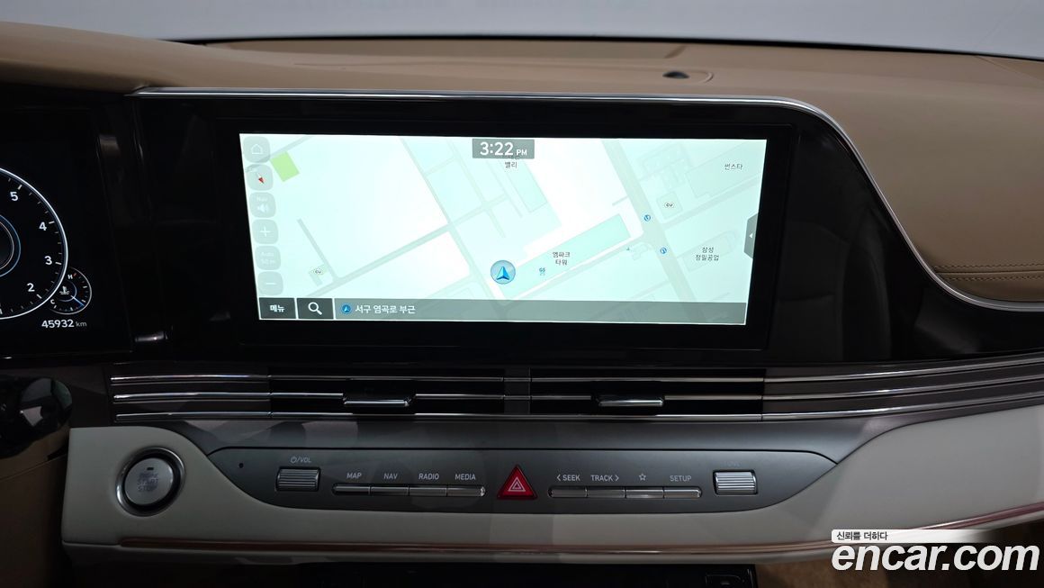 Hyundai Grandeur 2022