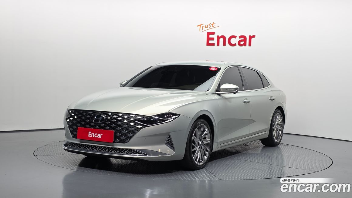 Hyundai Grandeur 2022