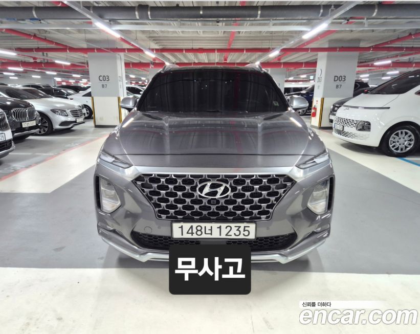 Hyundai Santafe 2020