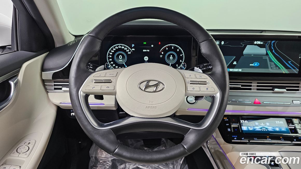 Hyundai Grandeur 2022