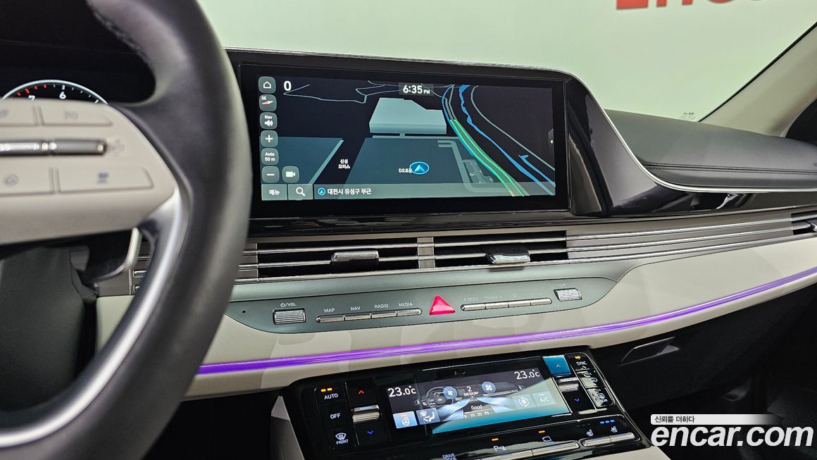 Hyundai Grandeur 2022