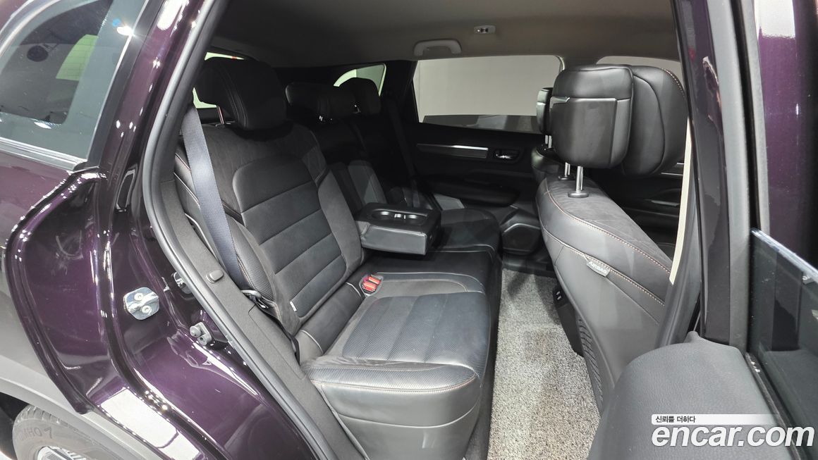 Renault-KoreaSamsung QM6 2024