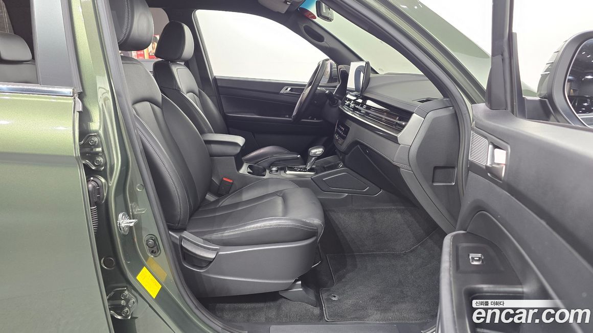 KG_Mobility_Ssangyong Rexton 2025