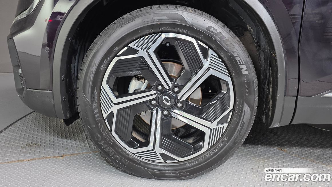 Renault-KoreaSamsung QM6 2024