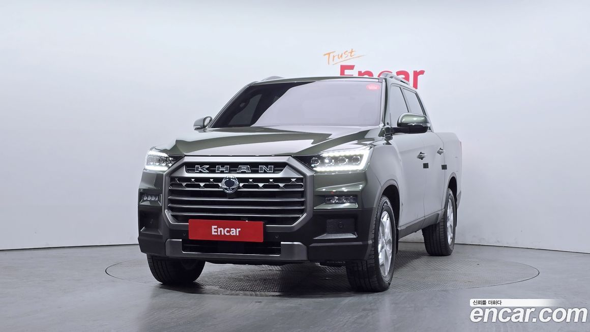 KG_Mobility_Ssangyong Rexton 2025
