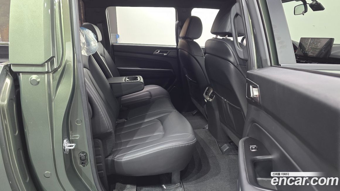 KG_Mobility_Ssangyong Rexton 2025