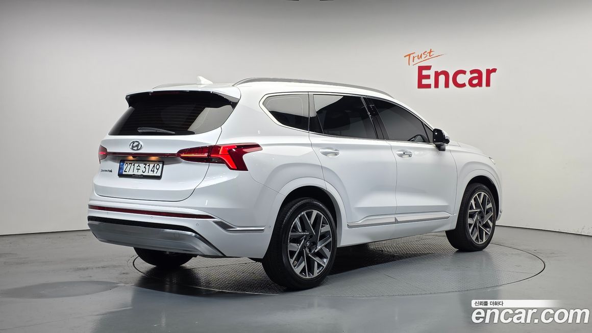 Hyundai Santafe 2021