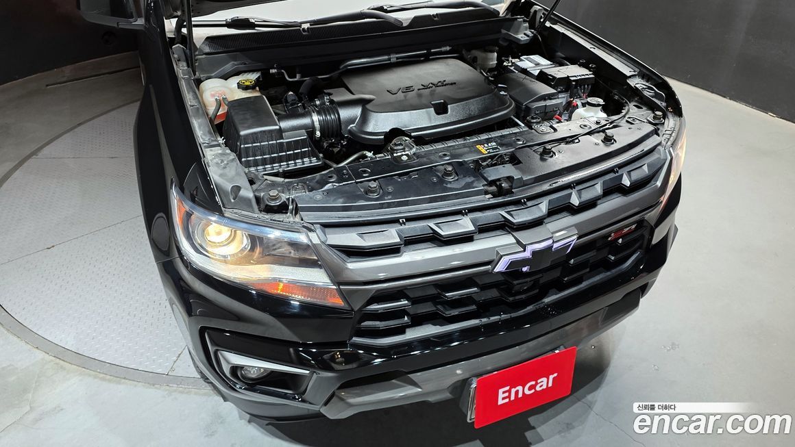 ChevroletGMDaewoo Colorado 2021