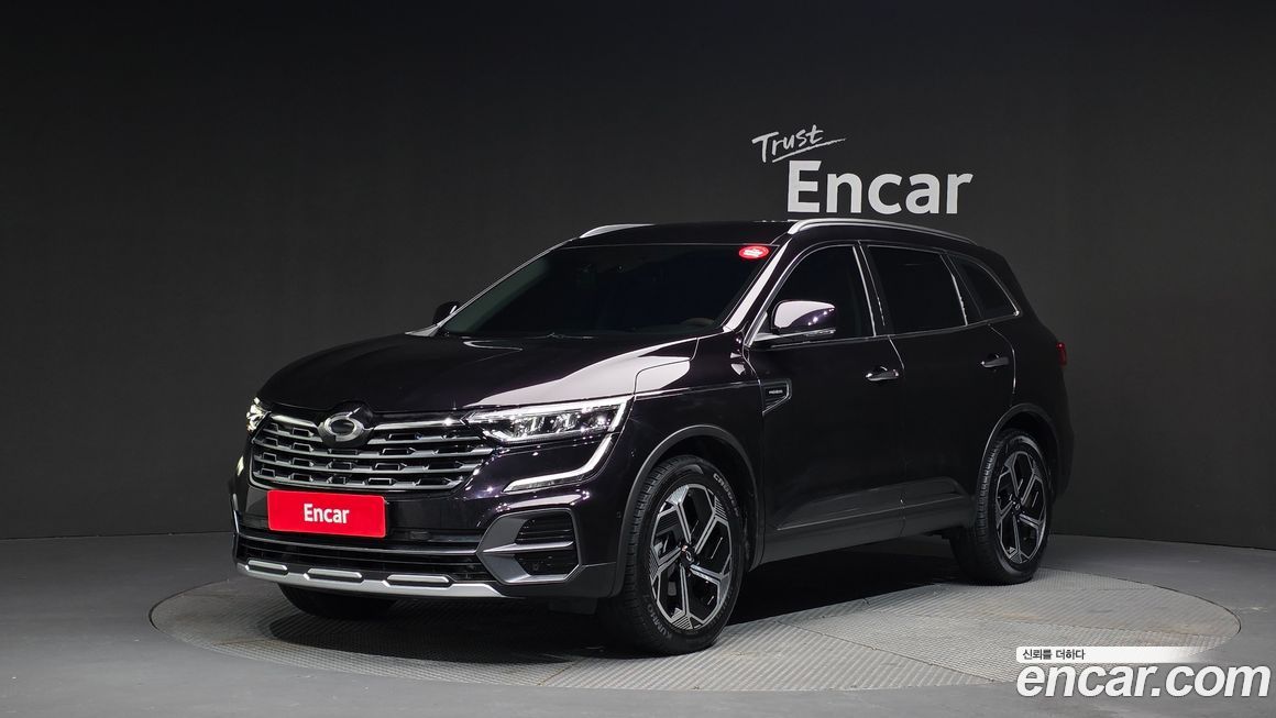 Renault-KoreaSamsung QM6 2024