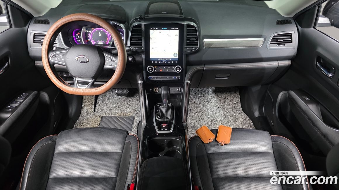 Renault-KoreaSamsung QM6 2024