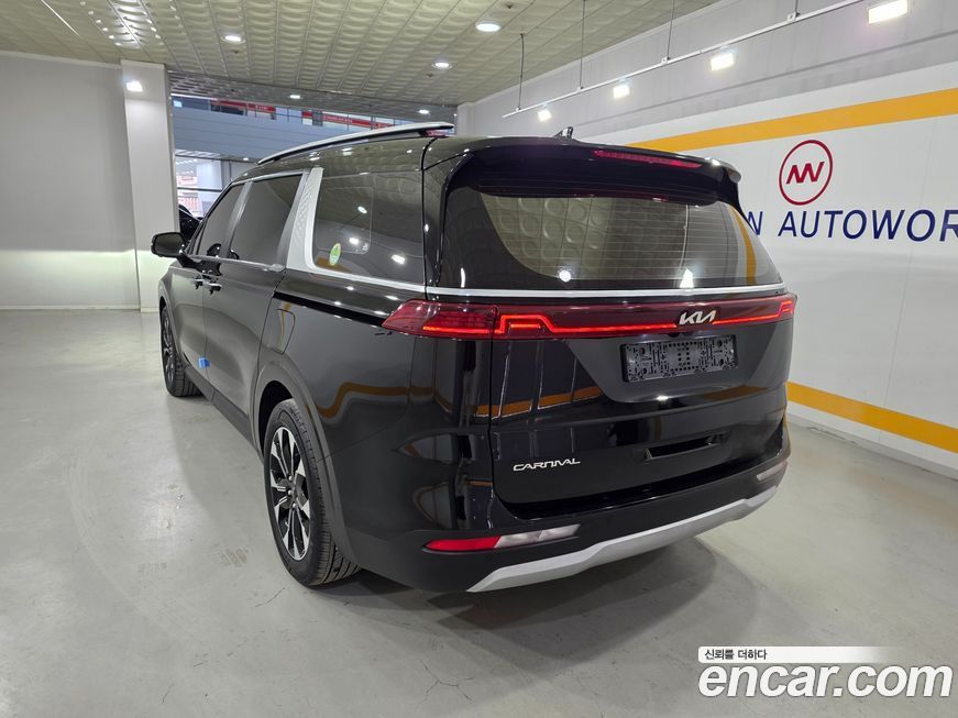 Kia Canival 2023