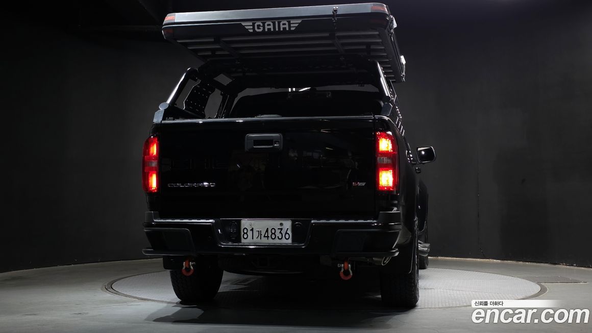 ChevroletGMDaewoo Colorado 2021