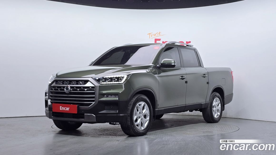 KG_Mobility_Ssangyong Rexton 2025