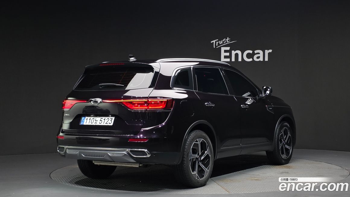 Renault-KoreaSamsung QM6 2024