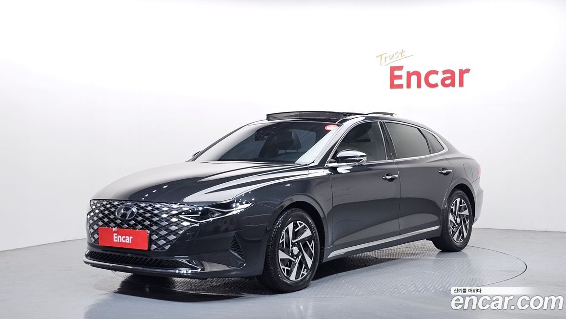 Hyundai Grandeur 2022