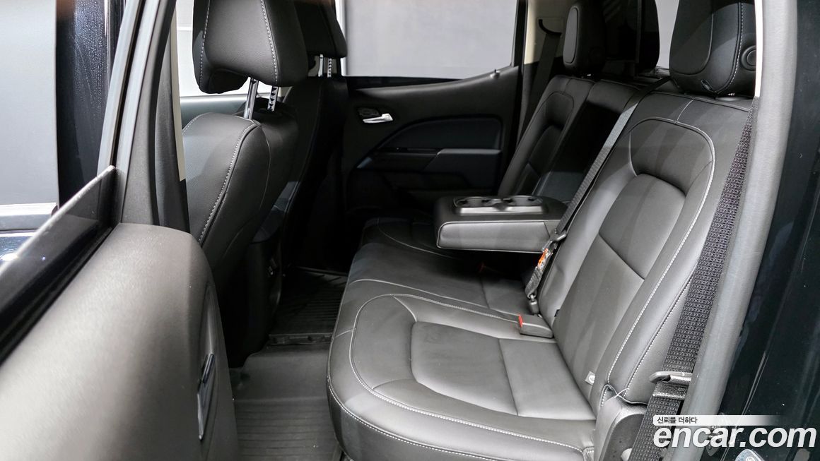 ChevroletGMDaewoo Colorado 2021