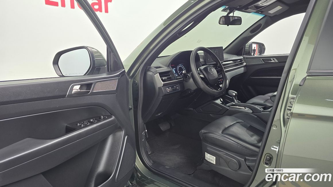 KG_Mobility_Ssangyong Rexton 2025