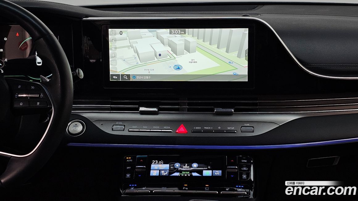 Hyundai Grandeur 2022